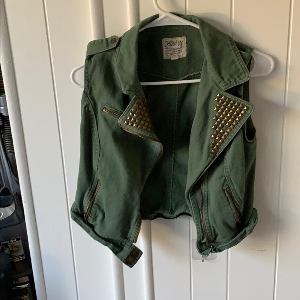 Military style vest